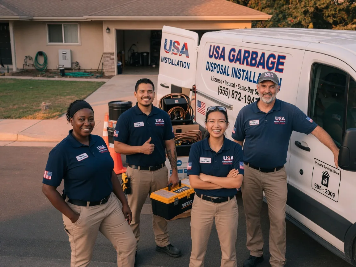Garbage Disposal Replacement company in Escanaba, MI